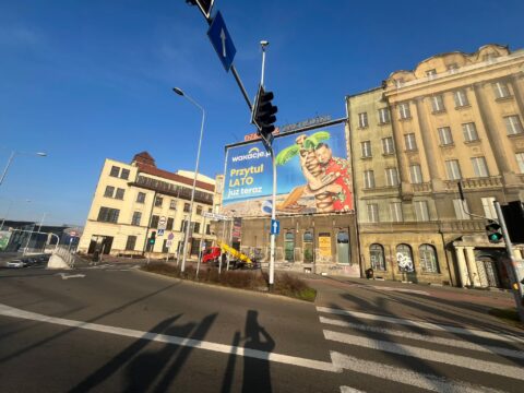 Reklama wielkoformatowa W Katowicach